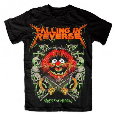 Falling In Reverse - Master Of Muppets Tee (Black)