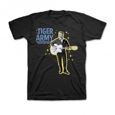 tiger-army - Dark And Lonely Night T-Shirt (Black)