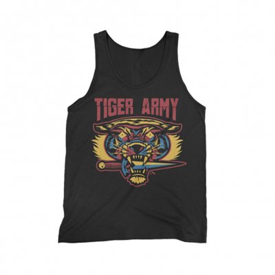 tiger-army - Snake Eyes Tank (Black)