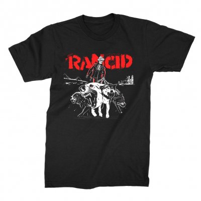 Skele-Tim Wolves Tee (Black)