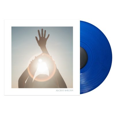 Alcest - Shelter LP (Blue)