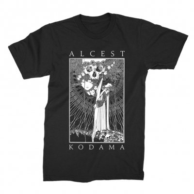 alcest - Faces/Skull T-Shirt (Black)