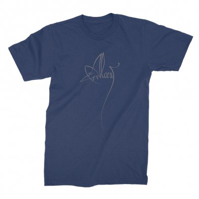 Logo T-Shirt (Navy Blue)
