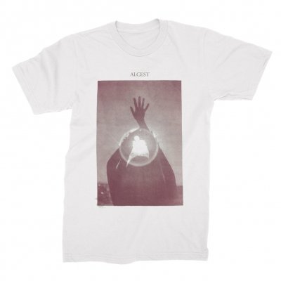 Alcest - Shelter Cover T-Shirt (White)