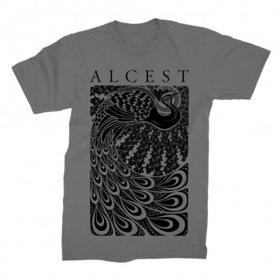 alcest - Peacock T-Shirt (Charcoal)