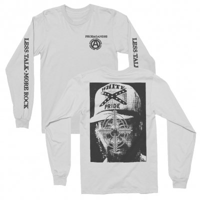 IMAGE | Gun Sight Longsleeve Tee (White)