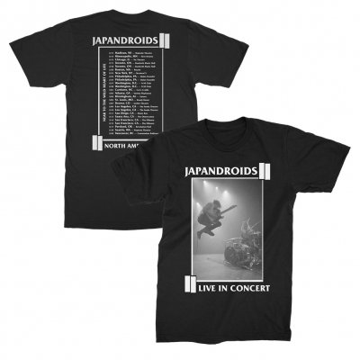 japandroids - America 2017 Tour Tee (Black)