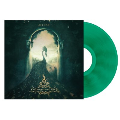 Alcest - Les Voyages De L'ame LP (Green)