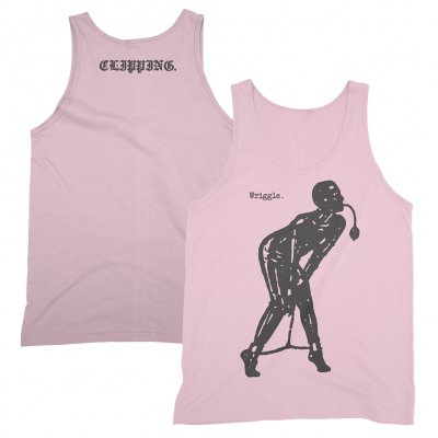 Wriggle Tank Top (Pink)