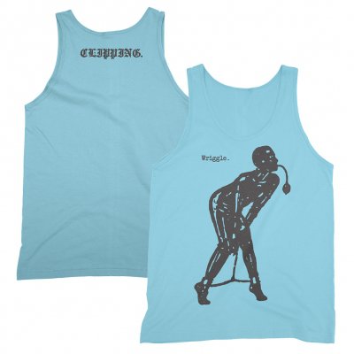 Wriggle Tank Top (Baby Blue)