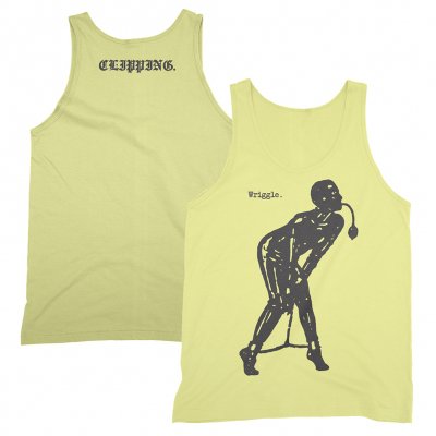 Wriggle Tank Top (Yellow)