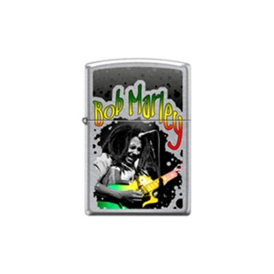 Bob Marley - Guitar Zippo Lighter