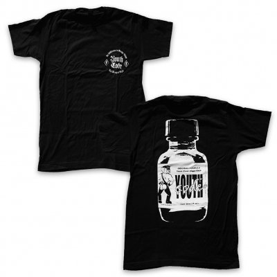 youth-code - Poppers T-Shirt (Black)