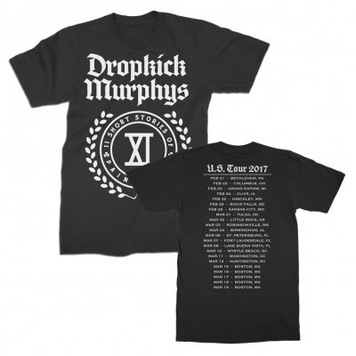 Dropkick Murphys - Pain & Glory XI Tour Tee