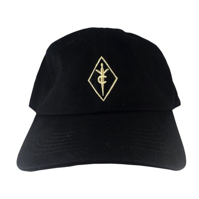 youth-code - Crest Hat (Black)