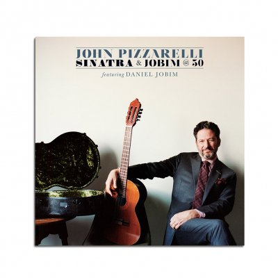 john-pizzarelli - Sinatra and Jobim @ 50 CD (Signed)