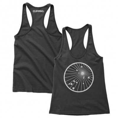 Splendor & Misery Racerback Tank (Heather Black)