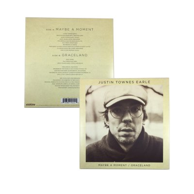 justin-townes-earle - Maybe A Moment/Graceland 7" (Black)