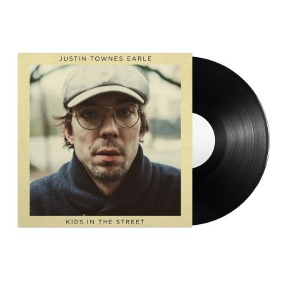 justin-townes-earle - Kids In The Street LP (Black)