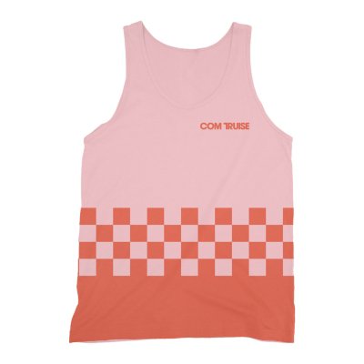 IMAGE | Racer Tank Top (Pink/Orange)