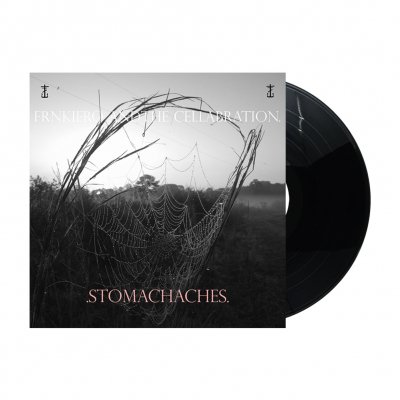 frank-iero - .STOMACHACHES. LP (Black)