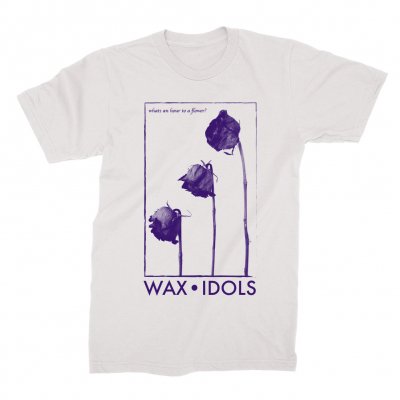 Wax Idols - Hour To Flower T-Shirt (White)