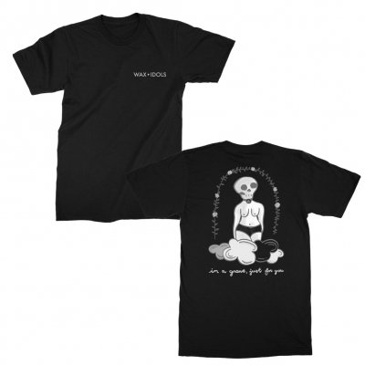 Wax Idols - In A Grave T-Shirt (Black)