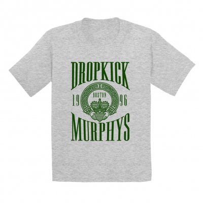 Claddagh Youth Tee (Heather Gray)