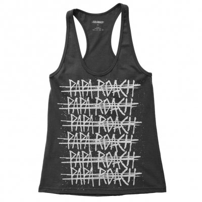 papa-roach - Repeater Womens Tank (Black)