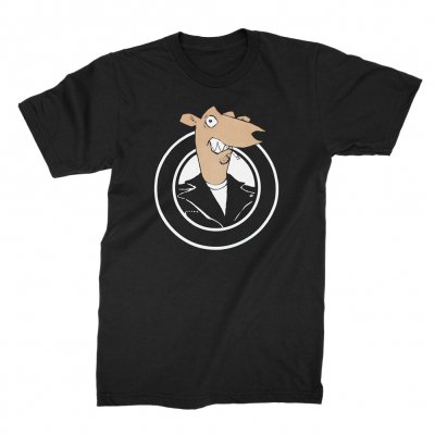screeching-weasel - Color Weasel T-Shirt (Black)