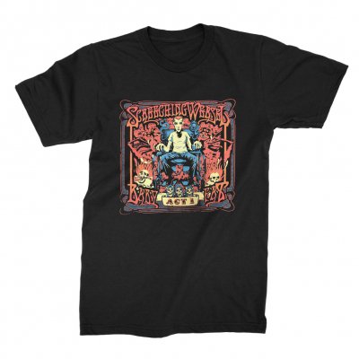screeching-weasel - Baby Fat T-Shirt (Black)
