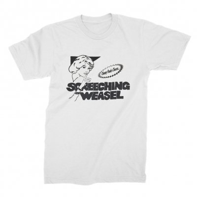 screeching-weasel - Choosy Punks T-Shirt (White)