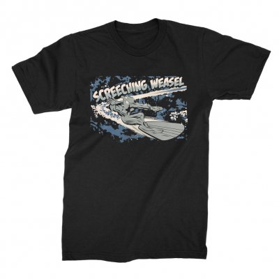 screeching-weasel - Surfer T-Shirt (Black)