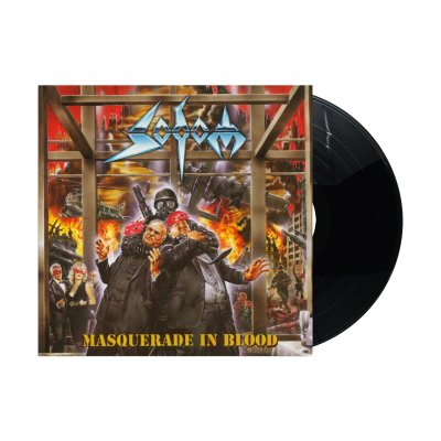 sodom - Masquerade In Blood LP (Black)