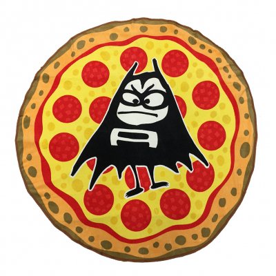 the-aquabats - Pizza Day Round Towel 55"