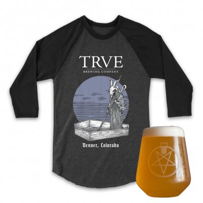 TRVE Brewing Company - Pintagram Rastal + Buried Sun Raglan Bundle