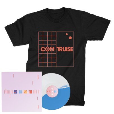 Com Truise - Iteration 2xLP (Blue/White) + Grid T-Shirt (black)