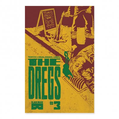 The Dregs - The Dregs - Issue 3