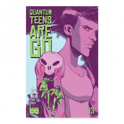 Quantum Teens Are Go - Quantum Teens Are Go - Issue 3
