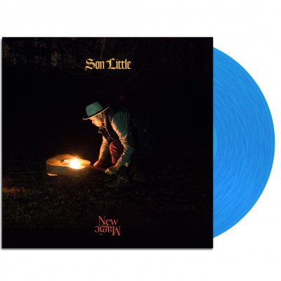 anti-records - New Magic LP (Blue)