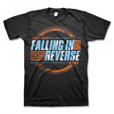 IMAGE | Lost Vegas T-Shirt (Black)