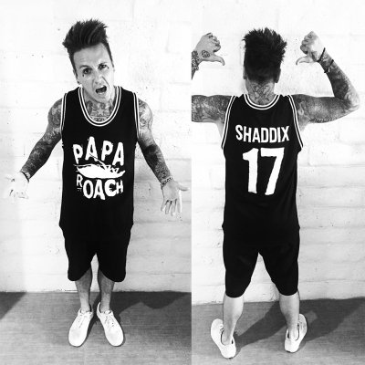 papa-roach - Classic Logo Limited Custom Basketball Jersey