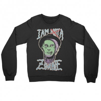 falling-in-reverse - I Am Not A Zombie Crewneck (Black)