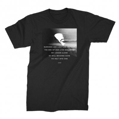 John Legend - Darkness Lyrics T-Shirt (Black)