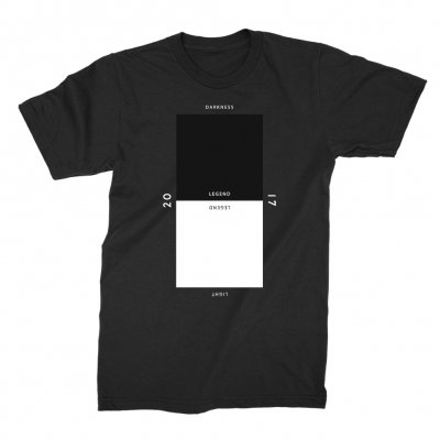 John Legend - Darkness and Light Square T-Shirt (Black)