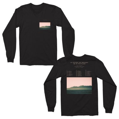 John Legend - Landscape Long Sleeve T-Shirt (Black)