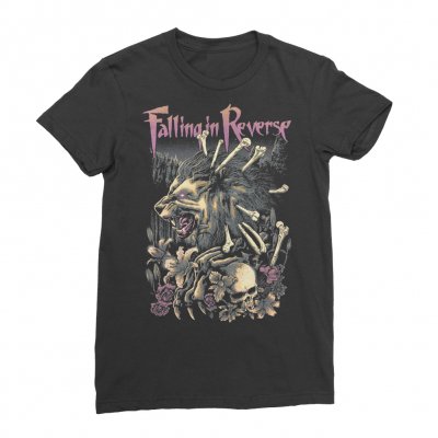 IMAGE | Lycan Bones Women's Tee (Black)