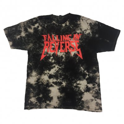 Falling In Reverse - Tie Dye Logo Tee (Black)