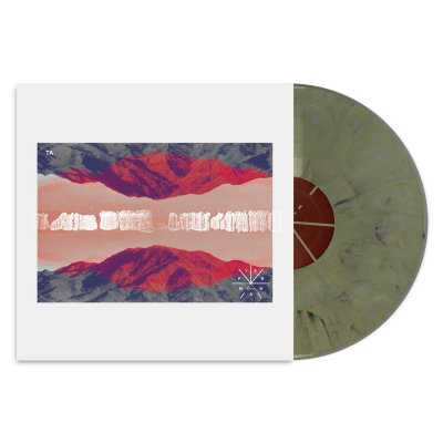 touche-amore - Parting The Sea Between Brightness And Me LP (Grey