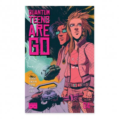 Quantum Teens Are Go - Quantum Teens Are Go - Issue 4